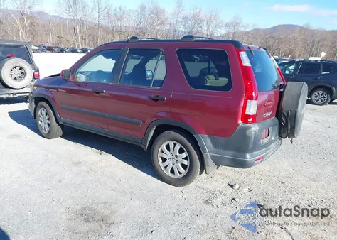 2006 Honda Cr-V Ex from USA, damaged, VIN JHLRD68886C027868